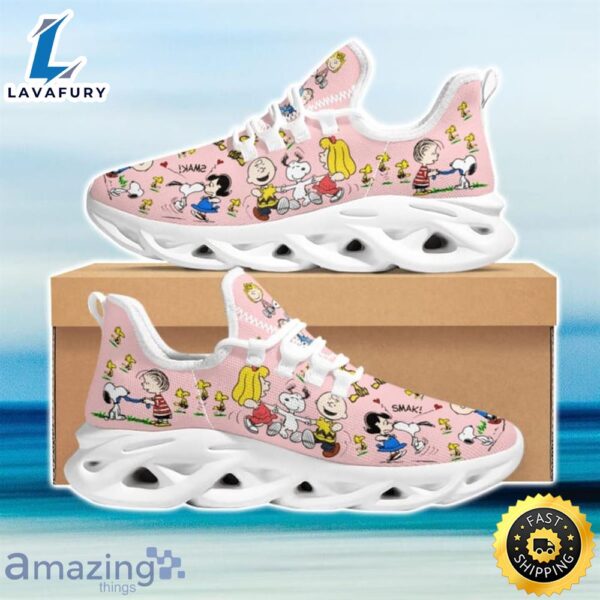 The Peanuts Happiness Is Friendship Max Soul Shoes Sneaker