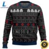 The Xmas Side Of The Force Star Wars Ugly Christmas Sweater Sweater