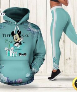Tiffany Co Mickey Mouse Hoodie…