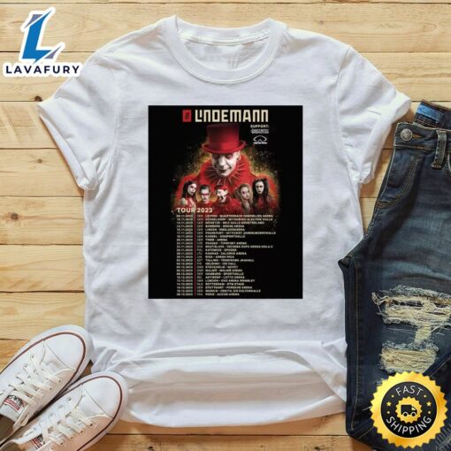 Till Lindemann Ich hasse Kinder Tour 2023 shirt