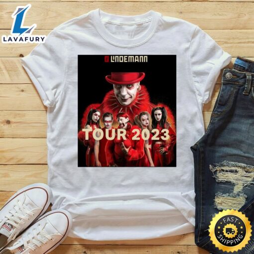 Till Lindemann Tour 2023 officially announced Shirt