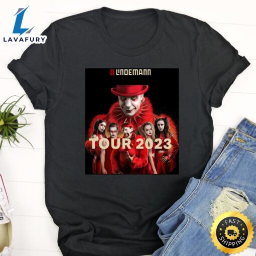 Till Lindemann Tour 2023 officially announced tshirt