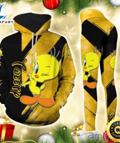 Tweety Custom Name Hoodie And…