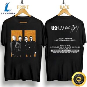 U2 Band Achtung Baby Live…