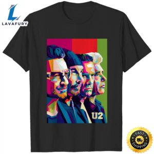 U2 Band Tshirt Designed & Sold By Breaker Company Company Shirt
