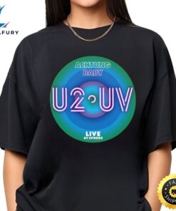 U2 Las Vegas T-Shirtu2 Ultraviolet…