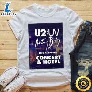 U2 To Perform 1991 Album Achtung Baby For Vegas Shirt