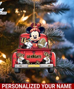 UCF Knights Mickey Mouse Ornament…