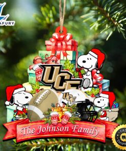UCF Knights Snoopy Christmas NCAA…
