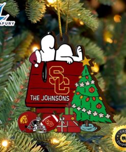 USC Trojans Snoopy Christmas NCAA…