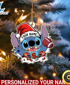 USC Trojans Stitch Christmas Ornament…