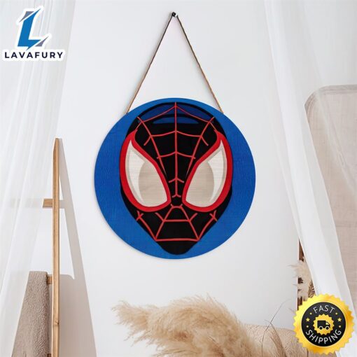 Ukonic Marvel Spider-Man Miles Morales Mask Round