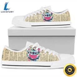 Watermelon Stitch Low Top Shoes