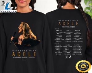 Weekends With Adele The World Tour 2023 2024 Merch Weekends With Adele World Tour Shirt bogimv.jpg