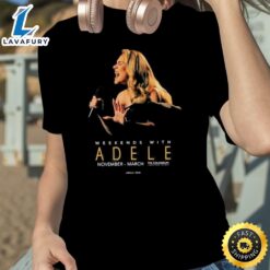 Weekends With Adele The World Tour 2023 T-shirt