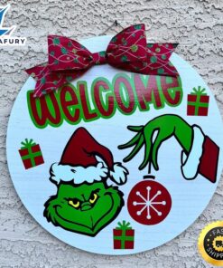 Welcome Xmas Merry Christmas Grinch…