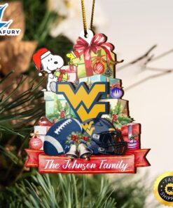 West Virginia Mountaineers And Snoopy…