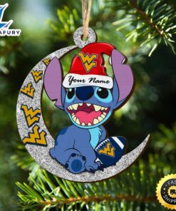 West Virginia Mountaineers Stitch Christmas…