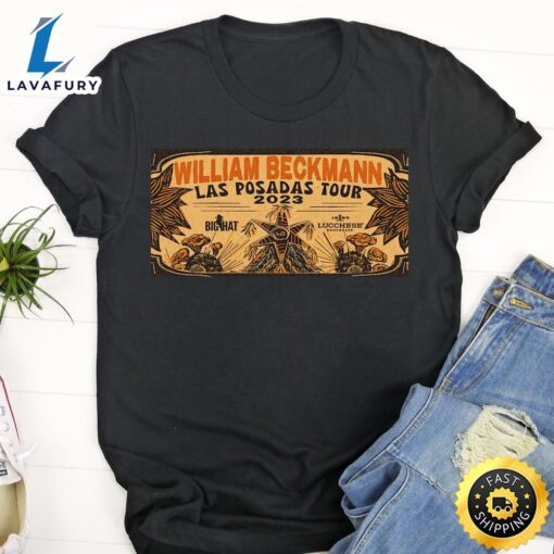 William Beckmann Live 2023 Las Posadas Tshirt