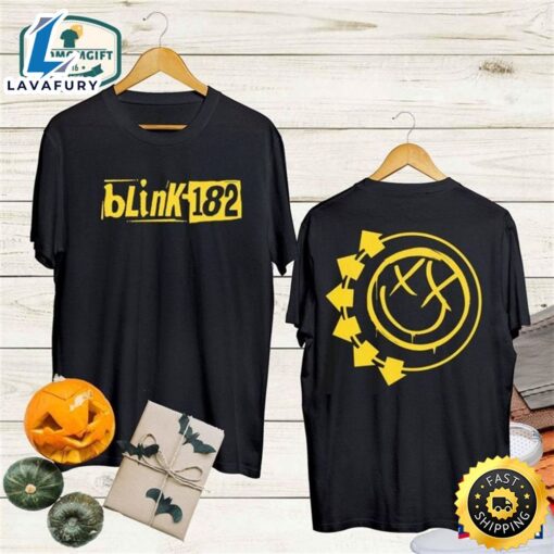 World Tour 2023 2024 Blink 182 T-Shirt