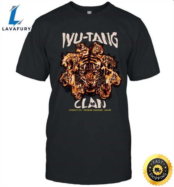 Wu-Tang Clan Calgary, Canada October 14, 2023 Limited Tee
