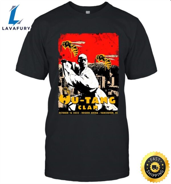 Wu-Tang Clan Vancouver, Bc October 16, 2023 Tshirts