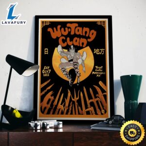 Wu Tang Clan October 7,…