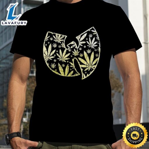 Wu Tang Clan Weed Shirt