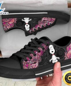 Yoga Peanuts Snoopy Low-Top Shoes
