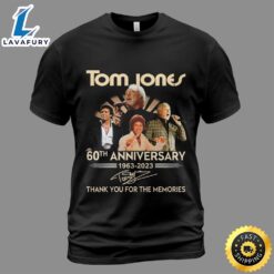 Tom Jones Tour 2023 Thank…