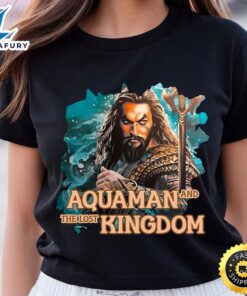 Aquaman And The Lost Kingdom Full Movie T-shirt