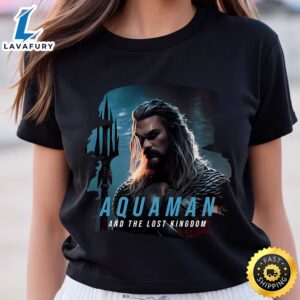 Aquaman And The Lost Kingdom T-shirt