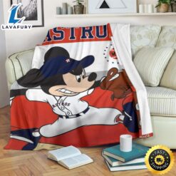 Astros Mickey Fleece Blanket For…