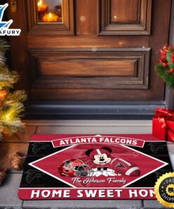 Atlanta Falcons Doormat Custom Your…