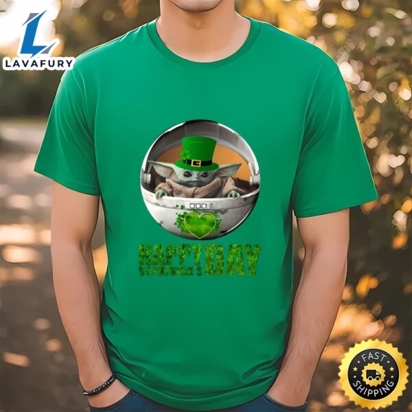 Baby Yoda St Patrick’s Day Shirt