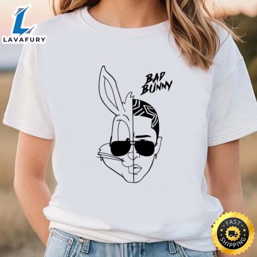 Bad Bunny Funny Shirt