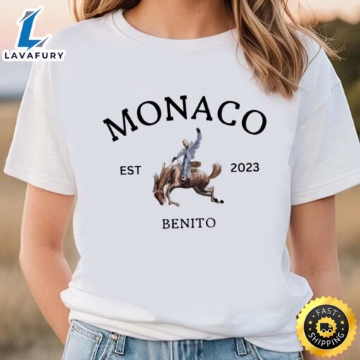 Bad Bunny New Album Monaco Shirt