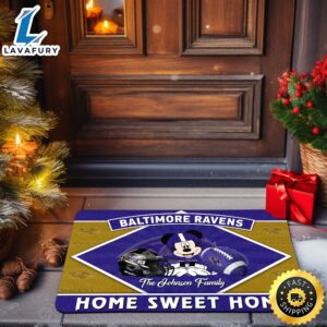 Baltimore Ravens Doormat Custom Your…