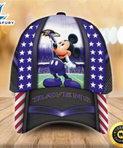 Baltimore Ravens Mickey Mouse 3D…