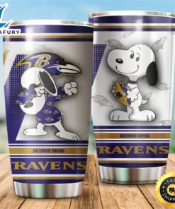 Baltimore Ravens NFL Snoopy Football…