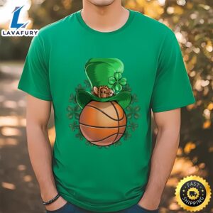 Basketball St. Patricks Day T-shirt