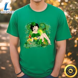 Betty Boop Character Saint Patricks Day Shirt