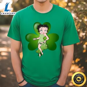 Betty Boop Happy St Patricks Day T-Shirt