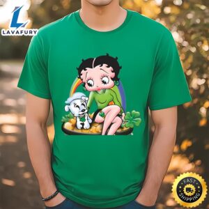 Betty Boop Irish St Patricks T-Shirt
