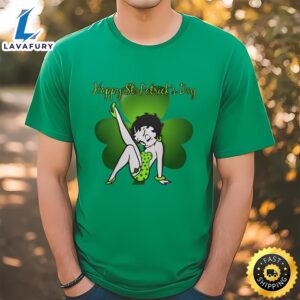 Betty Boop Saint Patricks Day Shirt