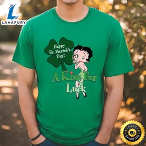 Betty Boop St. Patrick’s Day…