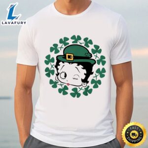 Betty Boop St Patricks Day Leprechaun Shirt