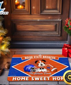 Boise State Broncos Doormat Custom…