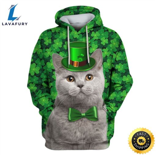 British Shorthair Custom T-Shirt – Hoodies Apparel