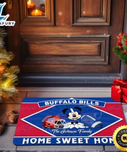 Buffalo Bills Doormat Custom Your…